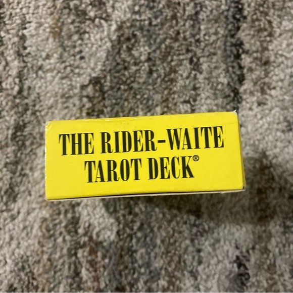 Rider Waite ORIGINAL Tarot Card Cards Deck 78 Cards REGULAR size + Instructions - Picture 5 of 12